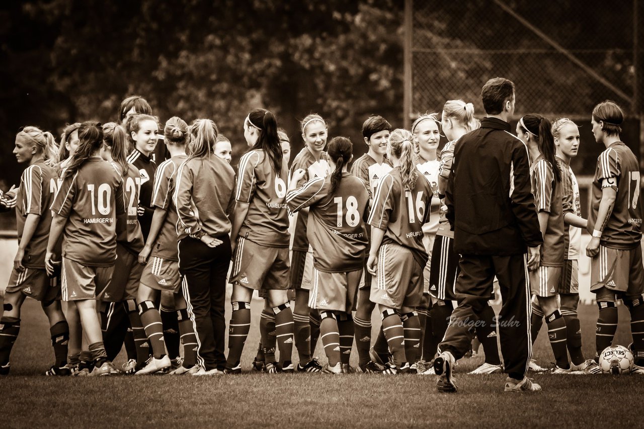 Bild 286 - Frauen SV Henstedt Ulzburg - Hamburger SV : Ergebnis: 2:2